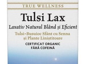 Ceai Tulsi Lax (Busuioc Sfant) | Laxativ Natural Organic India 18dz