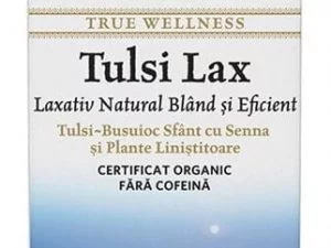 Ceai Tulsi Lax (Busuioc Sfant) | Laxativ Natural Organic India 18dz