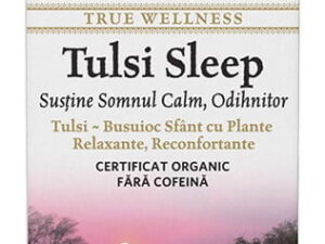 Ceai Tulsi Sleep cu Plante Relaxante, Reconfortante |18dz
