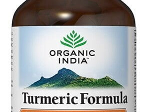 Turmeric Formula | Antiinflamator Natural Organic India 60cps