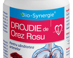 Drojdie de orez rosu bio synergie