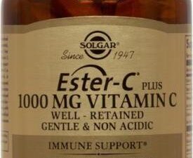 Ester C 1000mg (Vitamina C) Solgar 30cpr