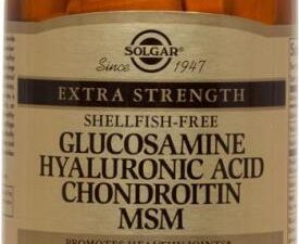 Glucosamine Hyaluronic Acid Chondroitin MSM Solgar 60cps