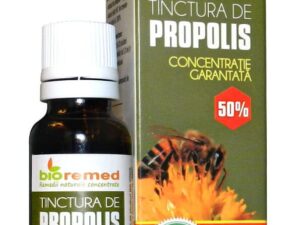 Tinctura de Propolis 50% Bioremed 50ml