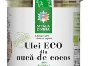 Ulei de Cocos Eco Steaua Divina 350ml