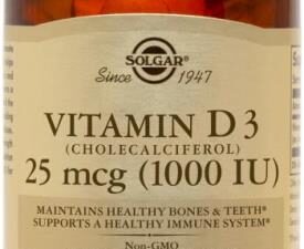 Vitamin D3 1000Iu Solgar 90cpr