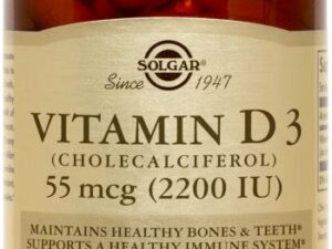 Vitamin D3 2200Iu Solgar 50cps