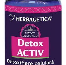 Detox Activ Herbagetica 60cps