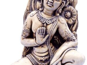 Bodhisattva Statueta Ceramica