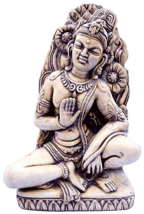 Bodhisattva Statueta Ceramica