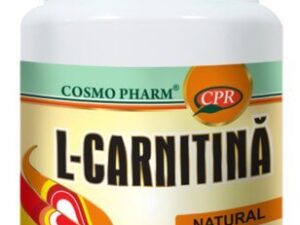 L-Carnitina 250mg Cosmopharm 30cps