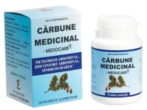 Carbune Medicinal Pontica 40cps