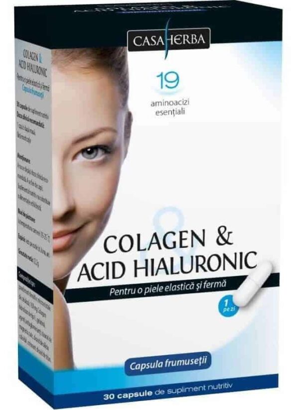 Colagen si Acid Hialuronic Classic