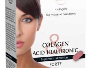 Colagen si Acid Hialuronic Forte Interherb 30cps