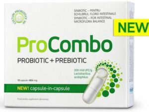 Procombo (Probiotic + Prebiotic) 10cps