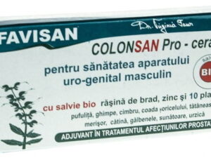 Colonsan Pro Cerat Supozitoare Favisan 10 X 1,9g