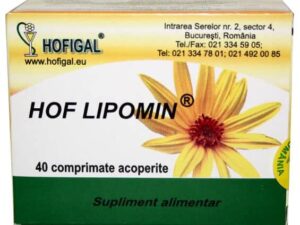 Promo Hof Lipomin Hofigal 40tb (2+1 cadou)