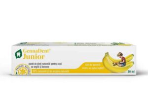 Pastă de Dinți pentru Copii cu argilă și Banane
