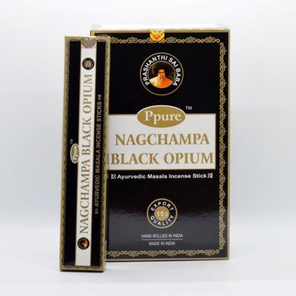 Bețișoare parfumate NagChampa Black Opium