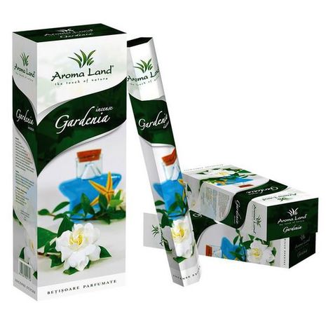 Bețișoare Parfumate Aroma Land Gardenia