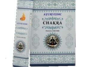 Bețișoare Parfumate Ayurvedic Chakra