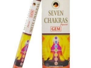 Bețișoare Parfumate Seven Chakras