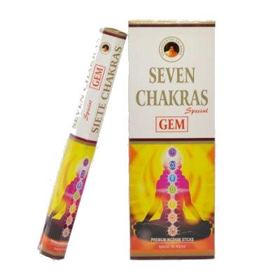 Bețișoare Parfumate Seven Chakras
