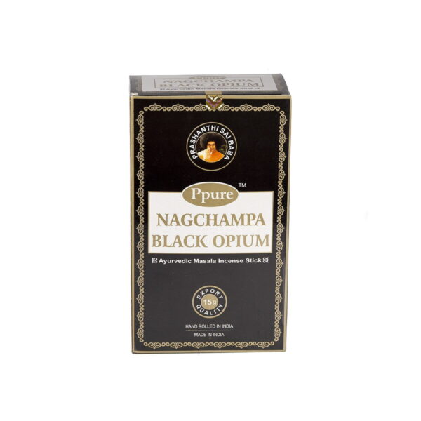 Bețișoare parfumate NagChampa Black Opium