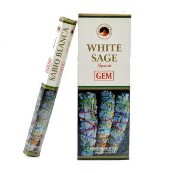 Bețișoare Parfumate White Sage
