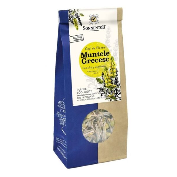 Ceai bio Muntele Grecesc SONNENTOR 40G